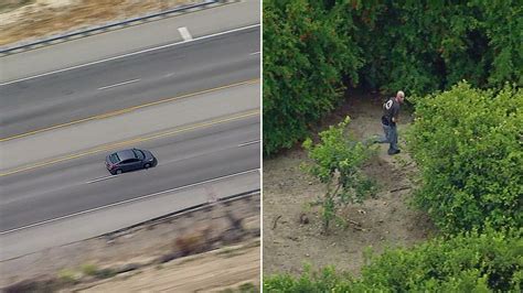 Suspect arrested after high-speed chase in Ventura County