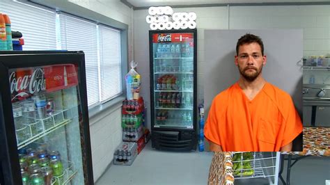 Suspect arrested for alleged concession stand theft