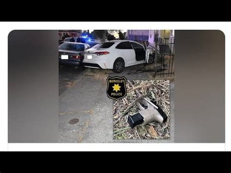 Suspect arrested for ramming Berkeley cop car: police