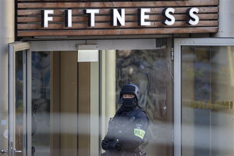 Suspect arrested in German gym attack that left 4 wounded