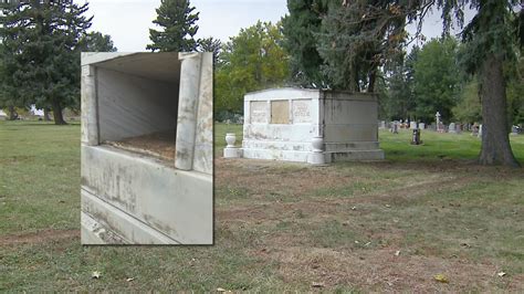 Suspect arrested in connection to body parts stolen from mausoleum