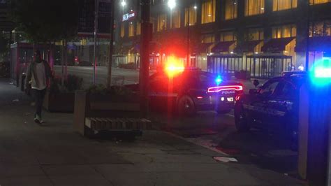 Suspect arrested in downtown Cleveland shooting that sent 9 to hospital, police say