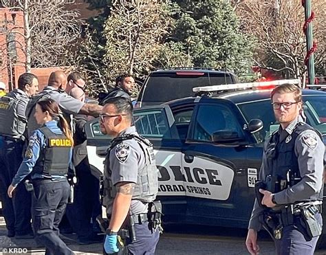 Suspect arrested in fatal shooting outside El Paso County courthouse in Colorado Springs, police say