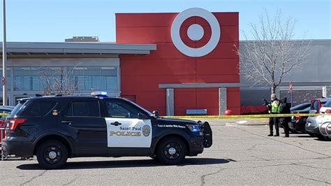 Suspect arrested in fatal shooting outside St. Paul Target store