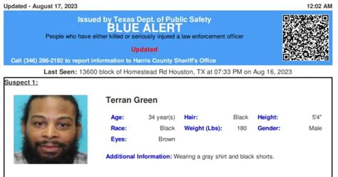 Suspect at center of Harris County Blue Alert arrested, sheriff says