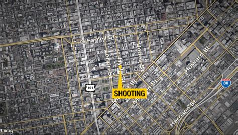 Suspect at large after 1 person injured in Tenderloin shooting