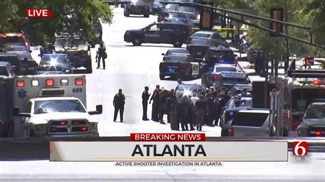 Suspect captured in shooting at Atlanta medical facility