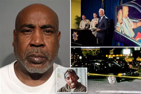 Suspect charged in rapper Tupac Shakur’s fatal shooting appears in a Las Vegas court