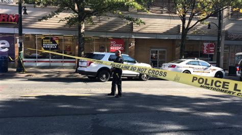 Suspect dead in Silver Spring after ‘completely random’ stabbings, officer-involved shooting