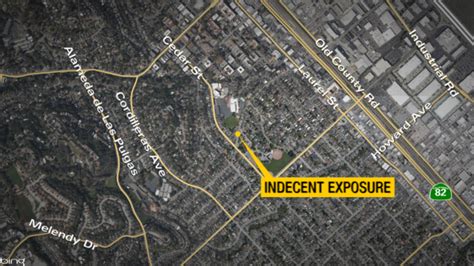 Suspect exposed himself to two minors near San Carlos schools, sheriff says