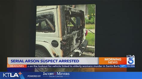 Suspect in Fairfax District arson spree arrested on 8 counts, may be linked to more fires 