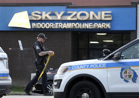 Suspect in Maryland trampoline park shooting killed ex-wife's boyfriend, police say