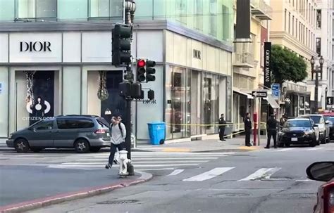 Suspect in SF Dior store burglary arrested before