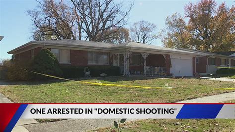 Suspect in custody after 'domestic shooting' in Florissant Sunday