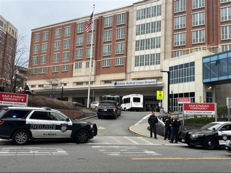 Suspect in custody after Albany Med lockdown - news10.com