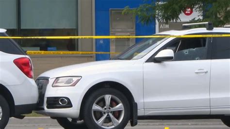 Suspect in custody following brazen drive-by shootings in Scarborough