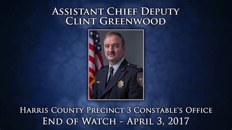 Suspect in murder of Asst. Chief Deputy Clint Greenwood committed ...