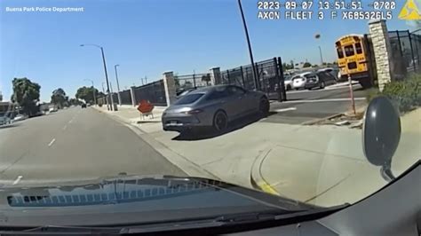 Suspect in stolen Mercedes GT arrested after pursuit in Orange County