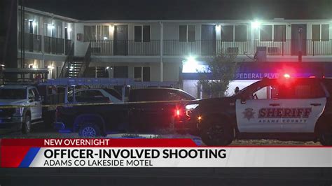 Suspect killed at Lakeside Motel in shooting involving deputy
