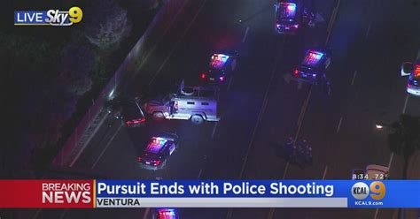 Suspect punched officer in the face during Ventura pursuit