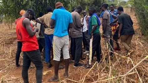 Suspect serial killer arrested in Rwanda after over 10 bodies found in a pit at his home