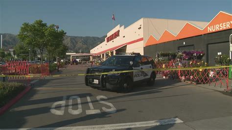 Suspect shot by officers outside Home Depot in Burbank