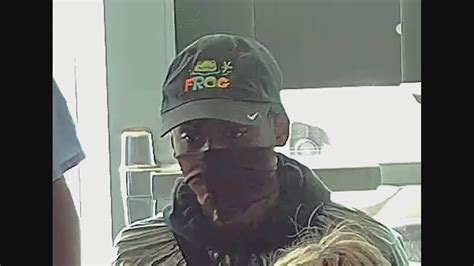 Suspect wanted in Belleville bank robbery