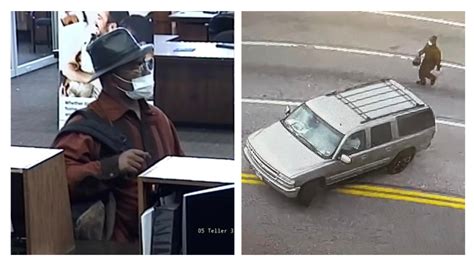 Suspect wanted in Ferguson bank robbery
