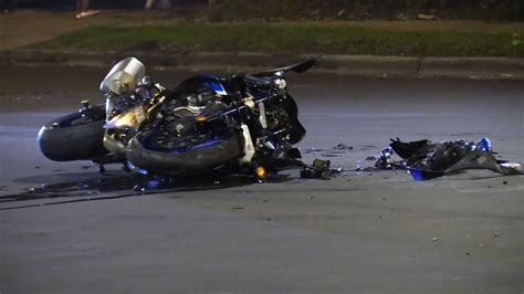 Suspect wanted in deadly hit-and-run motorcycle crash