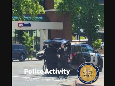 Suspect who tried to rob bank across from Walnut Creek Police Station arrested