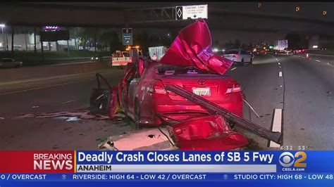 Suspected DUI crash leaves 2 dead on 5 Freeway