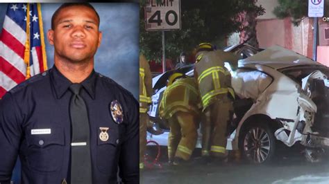 Suspected DUI driver charged in Northridge crash that killed LAPD officer and injured SBSD deputy