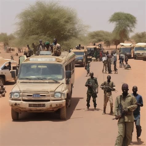 Suspected Islamic extremists holding about 30 ethnic Dogon men hostage after bus raid, leader says