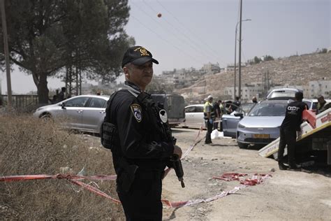 Suspected Palestinian gunman kills an Israeli, wounds another in latest attack in occupied West Bank