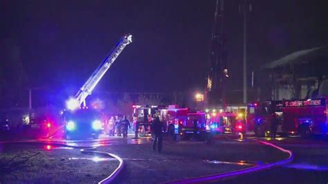 Suspected arson at south St. Louis warehouse