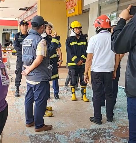 Suspected cooking gas explosion in Philippine restaurant injures 15 people