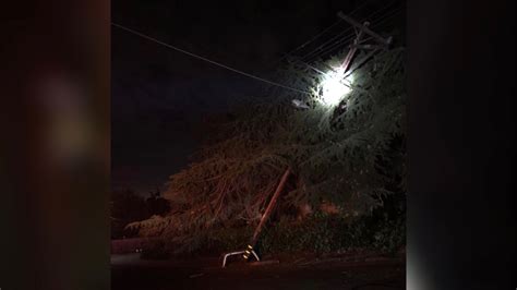 Suspected drunk driver causes power outage after crashing into pole in Concord