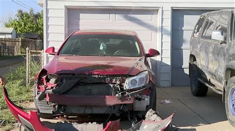 Suspected drunk driver plows into 8 vehicles, transformer box, house window