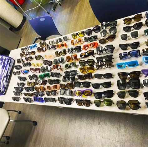 Suspects allegedly stole $25,000 worth of designer sunglasses from Downey mall