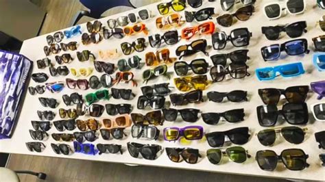 Suspects allegedly stole $25,000 worth of sunglasses from Downey mall