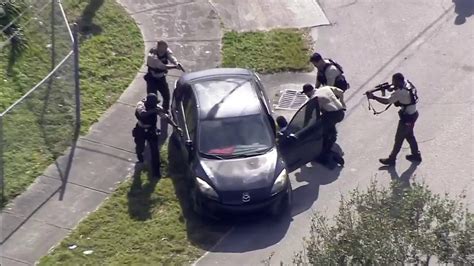 Suspects arrested after high-speed chase in Florida 
