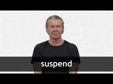 Suspend a strike definition and meaning - Collins Dictionary