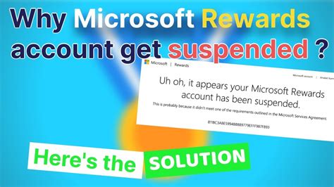 Suspended Microsoft Accountnbi