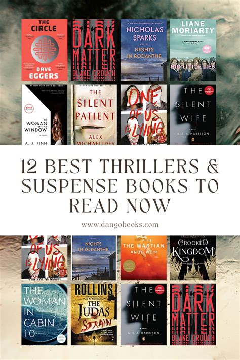 Suspense book series.  Your complete reading guide.  Since then, the series ha...
