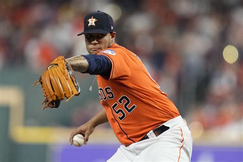Suspension of Astros’ Abreu’ upheld and pushed to next year. Reliever available for Game 7