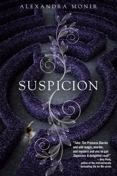 Read Suspicion By Alexandra Monir