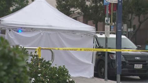Suspicious death investigated near Downtown Los Angeles bus stop