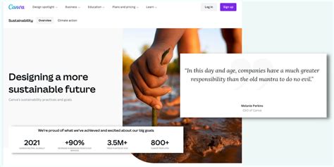 Sustainability - Landing Page - OpenGov