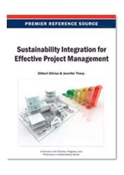 Sustainability Integration For Effective Project Management