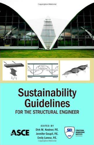 Sustainability guidelines for the structural engineer. - Saint-simon, ou, l'encre de la subversion.